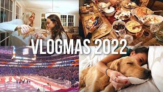 Thanksgiving With Family Islanders Game Orangetheory + more  Vlogmas Day 1