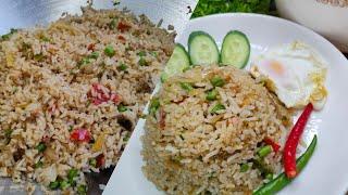 NASI GORENG CILI PADI RINGKAS TAPI SEDAP