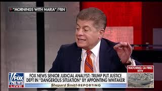 Whitaker as AG is null and void says Fox News