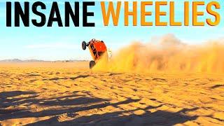 INSANE WHEELIES At Glamis Sand Drags Thanksgiving 2022  DIRT BIKE DIARIES EP.156