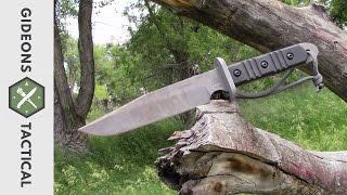 TOPS Desert Nomad Modern Soldier Knife