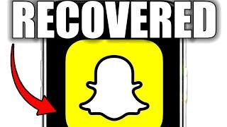 RECOVER LOST STREAK ON SNAPCHAT