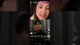 Live IG Anya Geraldine dan Rizky Febian  woooow Anya seksoooy bangeeeet