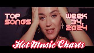 Top Songs of the Week  August 16 2024