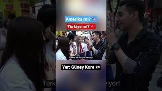 Amerika mı? Türkiye mi? Güney Kore’den Cevap