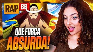 REACT Rap do Barba Branca One Piece  Tauz RapTributo 63