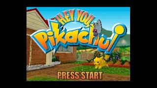 Hey You Pikachu - Start Up - Nintendo 64 - N64