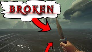 DONT USE THE THROWING KNIFE DO THIS INSTEAD Sea of Thieves