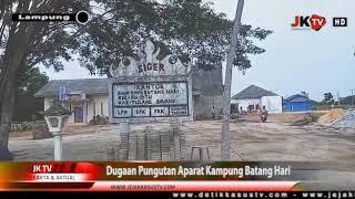 Diduga Kerena Ingin Ikut Iyuran Pemuatan Gedung GSG Kampung Batang Hari Seorang Kekek  Rela Menjual