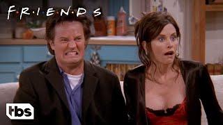 Chandler and Monica Watch The Birthing Video Clip  Friends  TBS