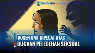 Dugaan Pelecehan Seksual pada Mahasiswi saat Lakukan Praktik teater Dosen di UMT Dipecat