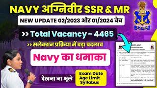 NAVY SSRMR NEW VACANCY 2024Navy big updateNavy ssrmr recruitment 2024Navy ssrmr total vacancy