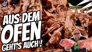 4 kg Pulled Pork aus dem Backofen GORDON RAMSAY EDITION - 030 BBQ