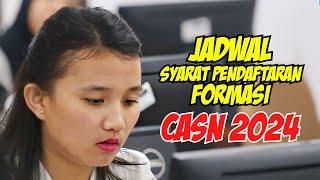 Jadwal dan Syarat Pendaftaran CPNS 2024 dan Formasi PPPK 2024