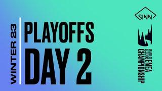 LEC Winter 2023  Playoffs - Round 1 Tag 2