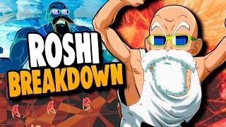 Master Roshi Breakdown Dragon Ball FighterZ Tips & Tricks