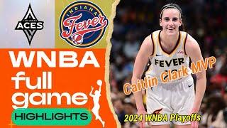 Indiana Fever vs Las Vegas Aces  Full GAME Final  Sep 11 2024 Womens Basketball  2024 WNBA