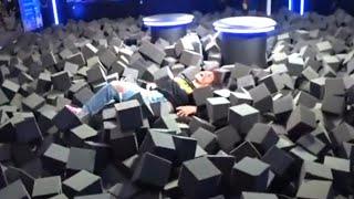 Adriana Chechik Breaks her Back at TwitchCon Foam Pit
