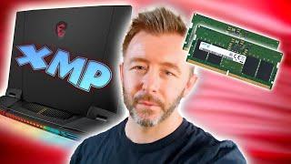 How To Enable XMP on the MSI GT77 Titan Laptop