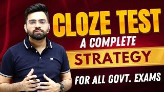 How to Solve Cloze Test  English Tricks  SSC CGLCHSLCPOSTENO  BANK POCLERK  NDACDS