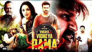 #4k ram charan  vinaya Vidheya rama full movie Hindi dubbed 2023 hd