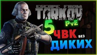 Только ЧВК без диких - Escape from Tarkov  PvE - лето 2024 - стрим 5