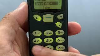 Nokia 5110 1998 — phone review