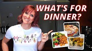 COOK WITH ME  LARGE FAMILY WHATS FOR DINNER  FRUGAL FIT MOM