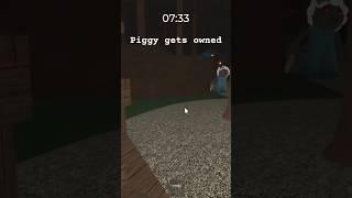 Piggy gets owned #piggybook1 #roblox #pig #edit #piggy #gaming #piggybook