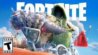 HES FINALLY ARRIVED To Fortnite... Live Event Update