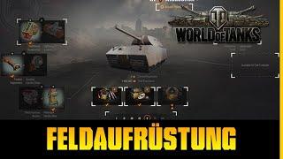 Feldaufrüstung - World of Tanks - Sandbox