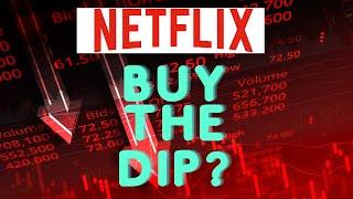 NETFLIX CRASH  BUY OR SELL?