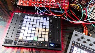 APC64 as a Hardware Sequencer - the GOOD and BAD