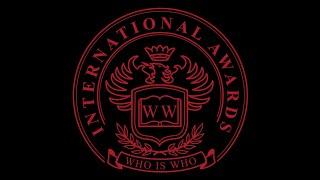 Who is Who International Awards Full Video 2023 - Red Carpet Gala Dinner