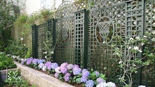 Top 40 Lattice Ideas For Backyard Garden - Lattice & Trellis Ideas For Privacy 2023