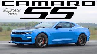 RIP MUSTANG GT 2022 Chevy Camaro SS 1LE Review