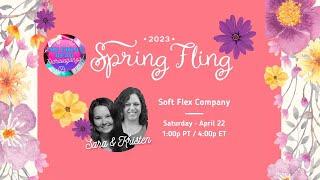 The Great Bead Extravaganza Spring Fling 2023 - Soft Flex Company w Sara Oehler & Kristen Fagan