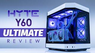 This SHOULD be your next case. The Hyte Y60 Ultimate Review Benchmarks and Thermals