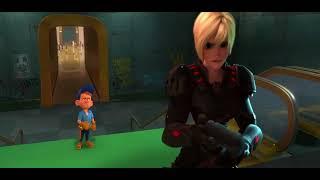 Wreck It Ralph - Felix goes with Calhoun