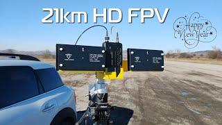 SIYI HM30 HD FPV System - 21kms and counting