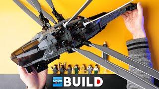 LEGO Speed Build 10327 Dune Atreides Royal Ornithopter  LEGO Icons 2024  Beat Build