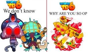 BTD6 TOWERS MEET ? TOWERS 2