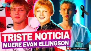 Así MURIÓ el actor estadounidense Evan Ellingson a los 35 años