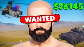 The MOST ILLEGAL Modded Rust Server... Rust GTA