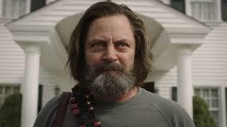 The Last of Us HBO S1E3 - Bill Goes To Home Depot Survivalist Heaven scene