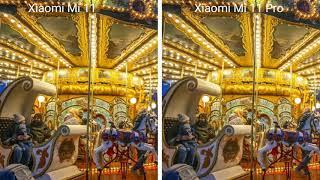 Mi 11 vs Mi 11 pro Speed test and camera comparison
