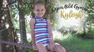 6 Year Old Gymnast Kyleigh Kyleigh SGG