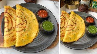 1 कप बेसन से बनाये लाजवाब नाश्ता  Paneer Stuffed Besan Chilla in 10 Mins  Healthy Breakfast Recipe