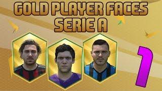 Fifa 16 Serie A Gold Player Faces Part 1