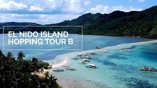 El Nido Island Hopping Tour B  Palawan Philippines